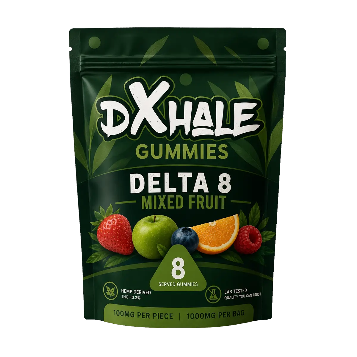 Delta 8 Mylar Bags